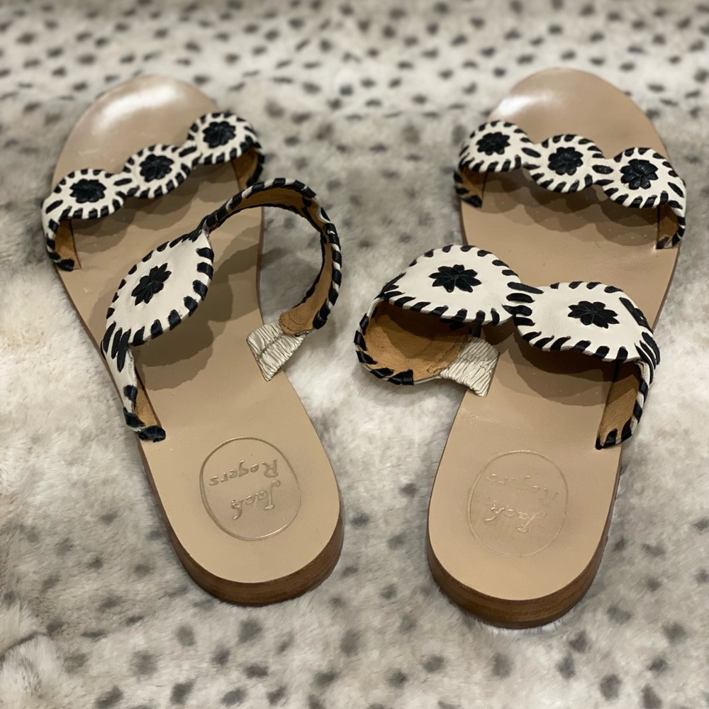 Jack Rogers sandals size 10